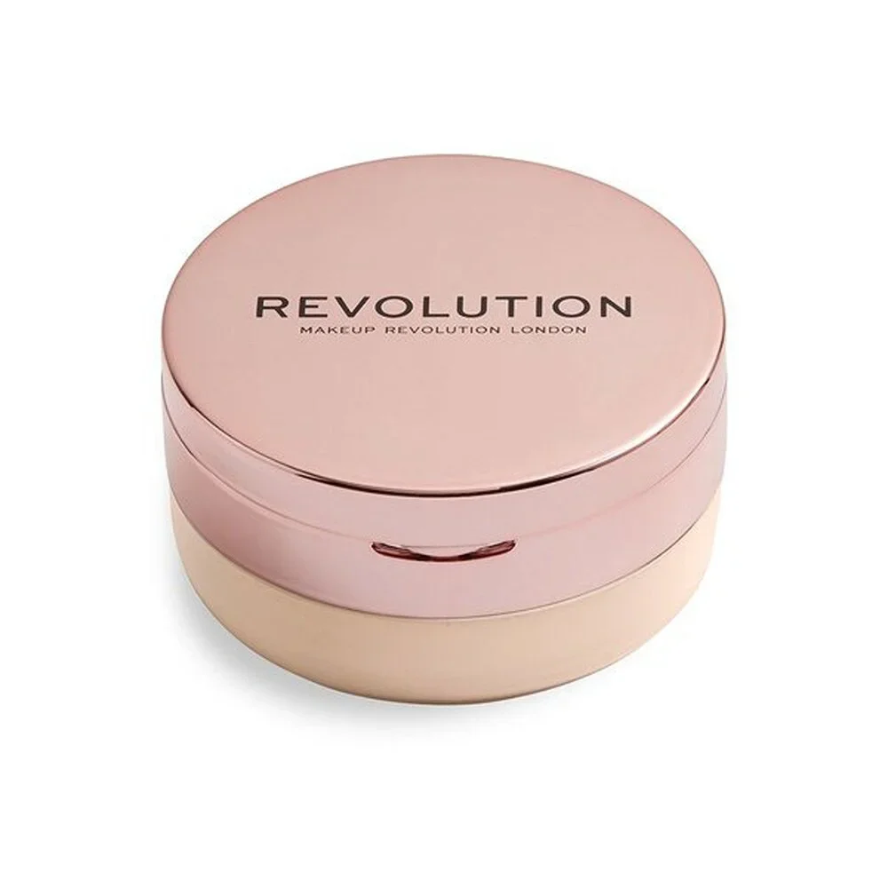 Makeup Revolution Conceal And Fix Loose Setting Finishing Powder - Light Yellow